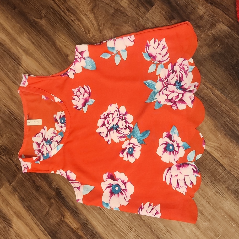 EVEREVE Allison Joy blouse tank